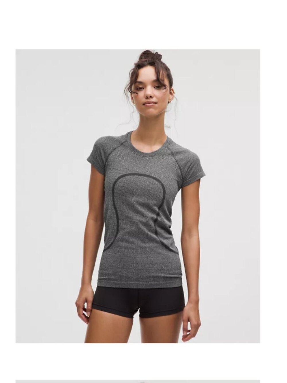 Swiftly Tech Short-Sleeve Shirt 2.0 *Hip Length